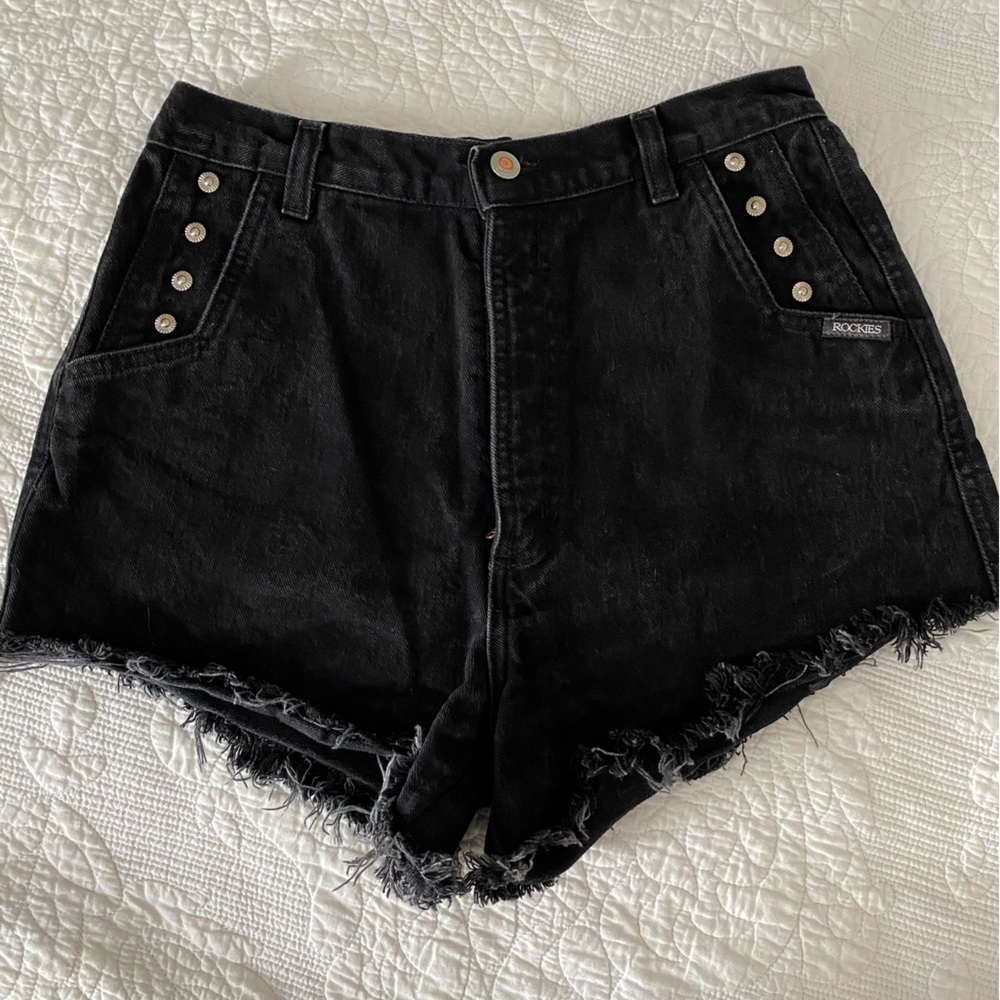 Authentic Rockies Cutoffs